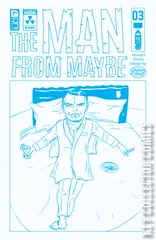 Variant Cover for The Man from Maybe #3