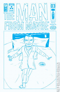 Variant Cover for The Man from Maybe #3