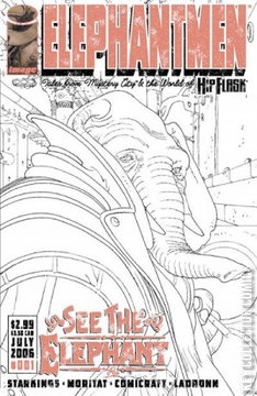 Variant Cover for Elephantmen #1