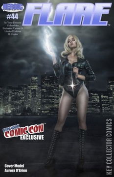 Variant Cover for Flare #44