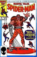 Cover for Marvel Tales #187
