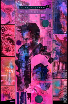 Variant Cover for Junior Baker: The Righteous Faker #4