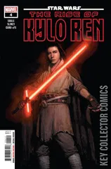Cover for Star Wars: The Rise of Kylo Ren #4