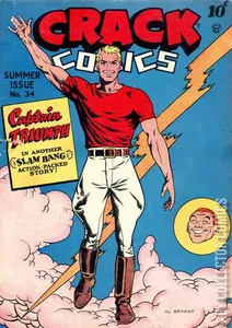Crack Comics #34