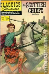 Variant Cover for Classics Illustrated #67