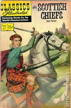 Variant Cover for Classics Illustrated #67