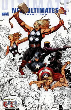 Variant Cover for Ultimate: New Ultimates #1