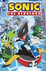 Cover for Sonic the Hedgehog #70