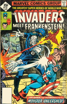 Variant Cover for Invaders #31