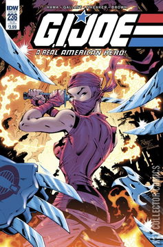 Variant Cover for G.I. Joe: A Real American Hero #236