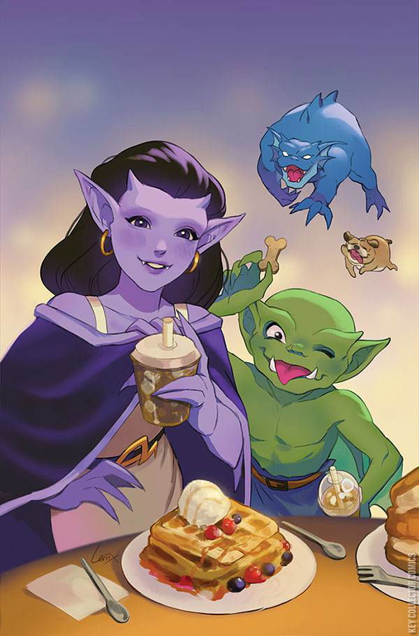 Variant Cover for Gargoyles #7