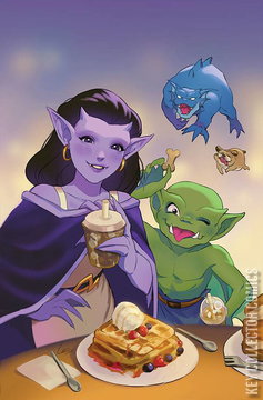 Variant Cover for Gargoyles #7
