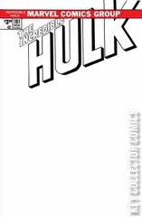 Variant Cover for Incredible Hulk #181
