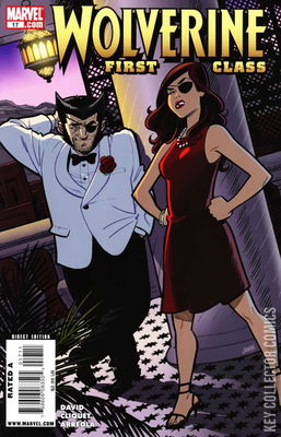 Wolverine: First Class