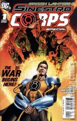 Variant Cover for Green Lantern: Sinestro Corps Special #1