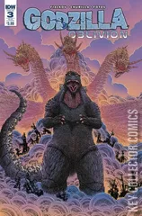 Variant Cover for Godzilla: Oblivion #3