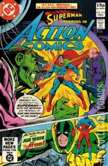 Variant Cover for Action Comics #514