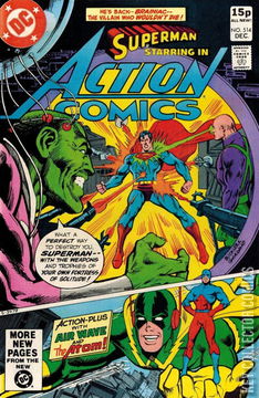 Variant Cover for Action Comics #514