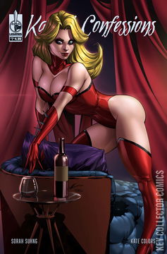 Variant Cover for Karnal Confessions #7