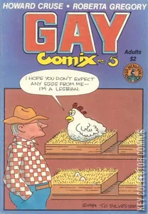 Gay Comix #5