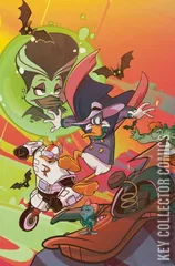 Variant Cover for Justice Ducks #3