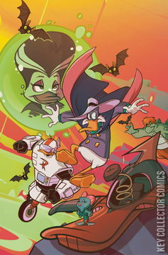 Variant Cover for Justice Ducks #3