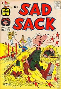 Sad Sack Comics #135