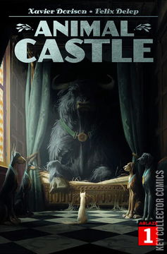 Variant Cover for Animal Castle #1