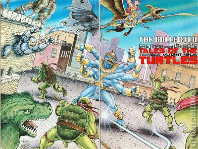 Collected Tales of the Teenage Mutant Ninja Turtles #1