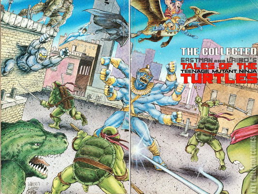Collected Tales of the Teenage Mutant Ninja Turtles