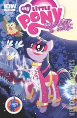 Cover for My Little Pony: Friendship Is Magic #3