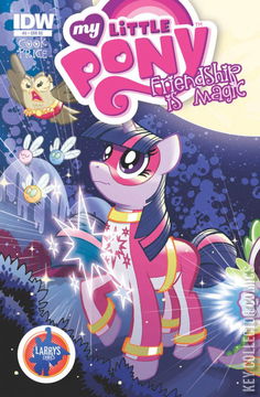Variant Cover for My Little Pony: Friendship Is Magic #3
