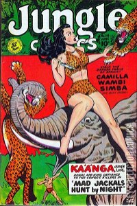 Jungle Comics #114