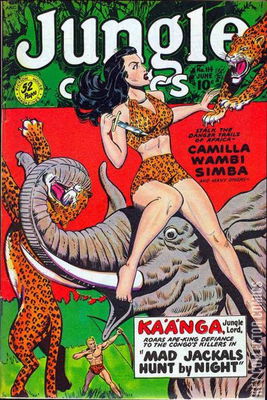 Jungle Comics