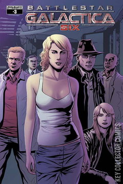 Variant Cover for Battlestar Galactica: Six #3