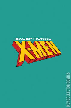 Variant Cover for Exceptional X-Men #1