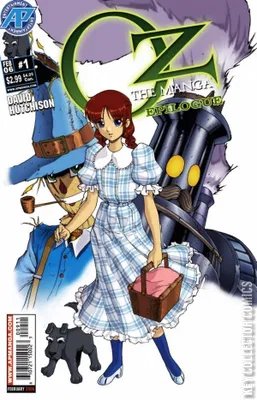 Oz: The Manga Epilogue