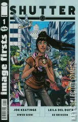 Variant Cover for Shutter #1