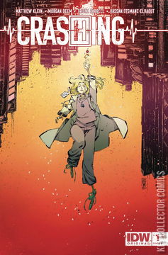 Variant Cover for Crashing #1