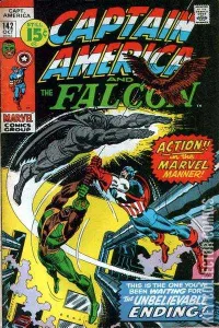 Captain America #142