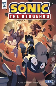 Sonic the Hedgehog #4