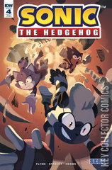Variant Cover for Sonic the Hedgehog #4