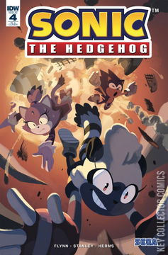 Variant Cover for Sonic the Hedgehog #4