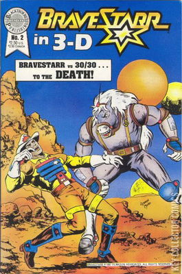 Bravestarr in 3-D