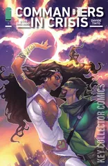 Variant Cover for Commanders In Crisis #6