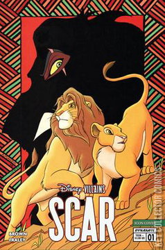 Variant Cover for Disney Villains: Scar #1