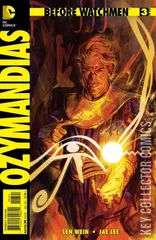 Variant Cover for Before Watchmen: Ozymandias #3