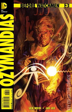 Variant Cover for Before Watchmen: Ozymandias #3