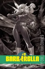Cover for Barbarella #5
