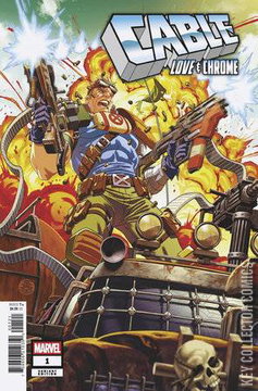 Variant Cover for Cable: Love and Chrome #1